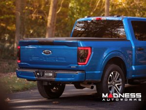 Ford F-150 LED Taillights - XB Series - Morimoto - Red Ford F-150 LED Taillights - XB Series - Morimoto - Red